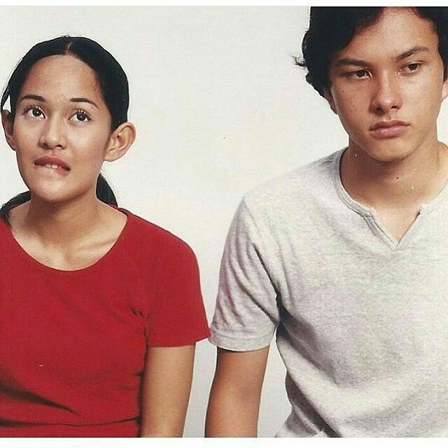 Dian Sastrowardoyo zaman main film Ada Apa dengan Cinta (AADC) tahun 2002. Foto: @ada_apa_dengan_cinta_official