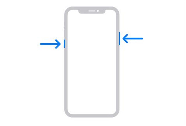 Tangkapan layar cara mematikan iPhone 12. Foto: Laman Bantuan Apple