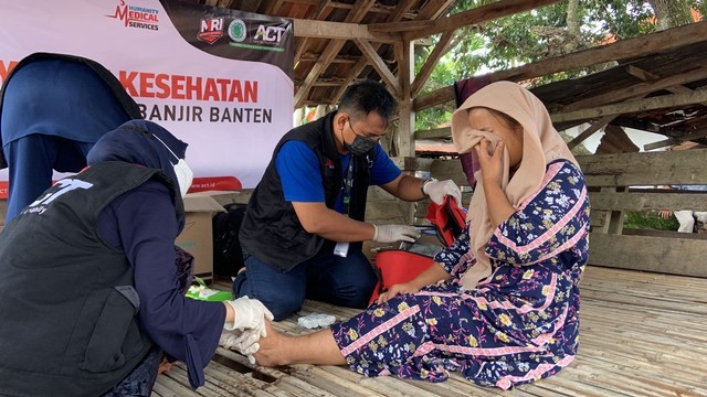 Layana Kesehatan Gratis oleh Tim Humanity Medical Services