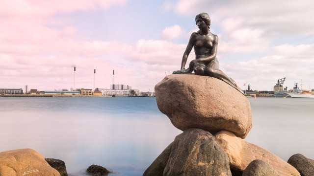 Patung Little Mermaid, Copenhagen, Denmark. Foto: Shutter Stock