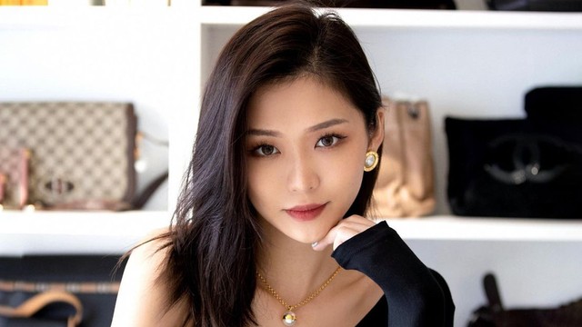 Irene Zhao, Selebgram Asal China. Foto: @b1gqing