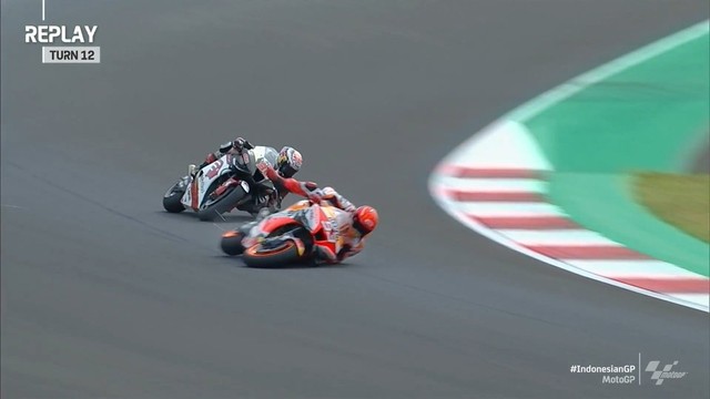 Kualifikasi MotoGP Mandalika: Marc Marquez Crash 2 Kali, Quartararo Terdepan (43190)