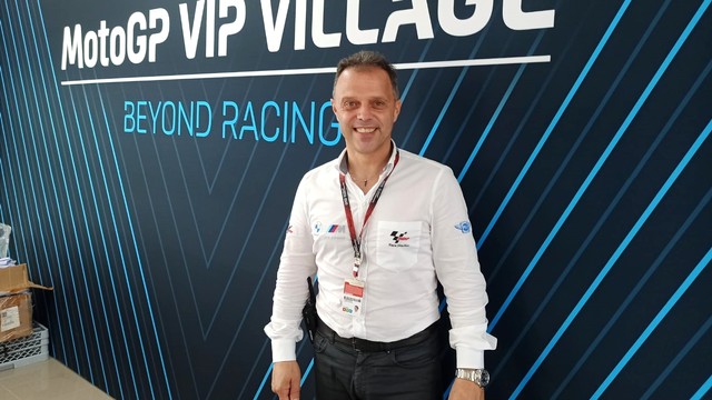 Race Director yang juga mantan pebalap MotoGP, Loris Capirossi. Foto: Muhammad Ikbal/kumparan