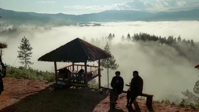 Buntu Kepa', Objek Wisata Negeri di Atas Awan yang Lagi Hits di Mamasa (27847)