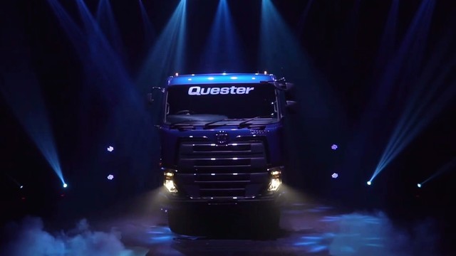 UD Trucks luncurkan Quester Euro 5. Foto: Dok. UD AMI