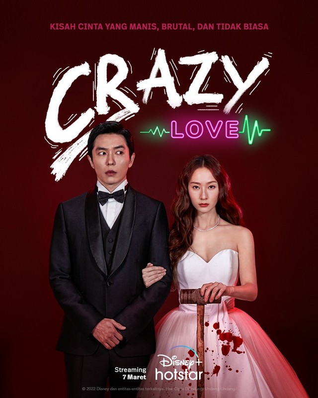 Poster drama Korea Crazy Love. Foto: Disney Hotstar+