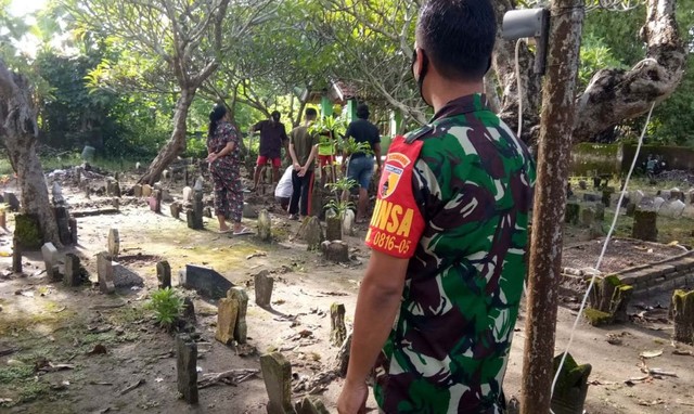 Geger Makam di Sidoarjo Terbongkar, Tali Pocong Jenazah Hilang