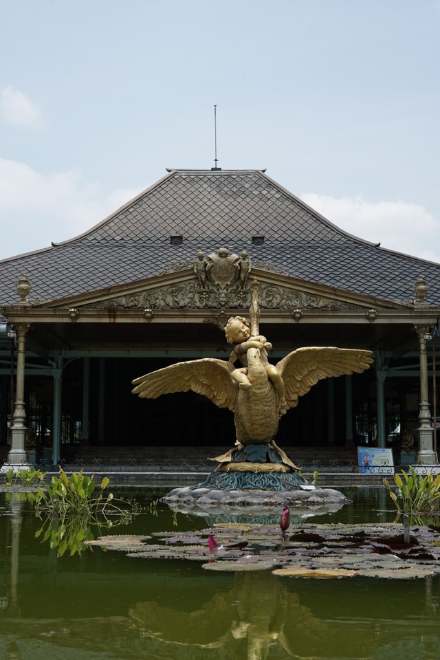 Pesona Pura Mangkunegaran di Surakarta.
Foto: Shutterstock