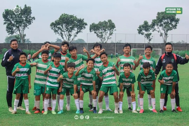 Aji Santoso Football Academy (ASIFA). Foto: @asifaindonesia