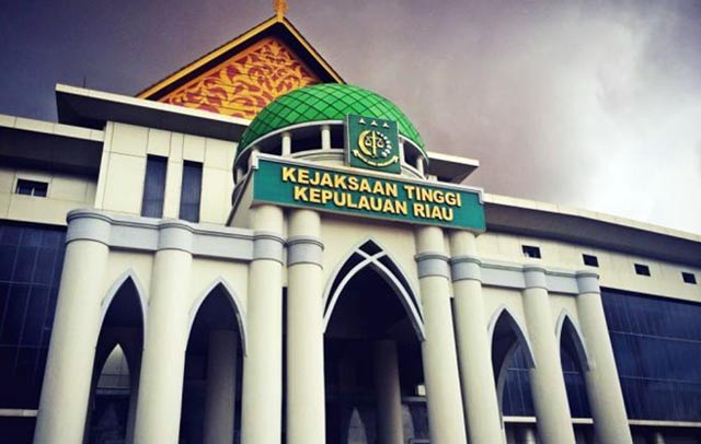 Kejaksaan Tinggi Kepulauan Riau.