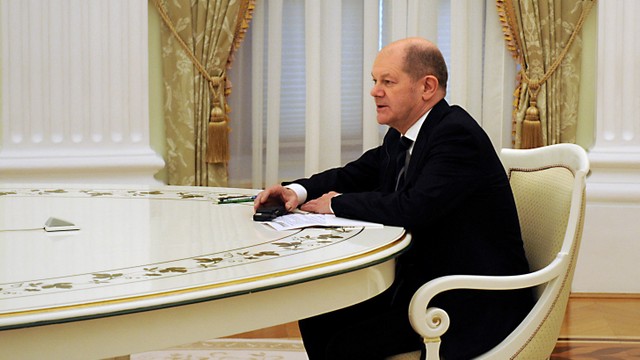 Kanselir Jerman Olaf Scholz.  Foto: Sputnik/Mikhail Klimentyev/Kremlin via REUTERS