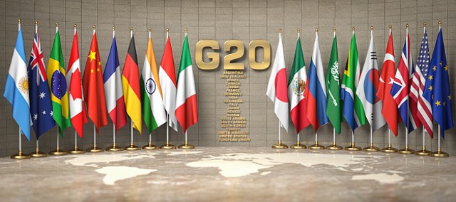 Ilustrasi G20. Foto: Unsplash. 