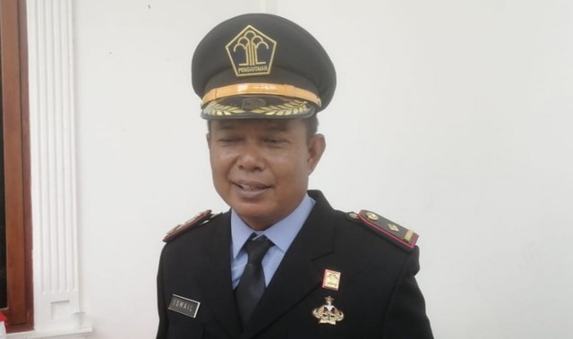Kepala Lembaga Pemasyarakatan Klas II B Sanana, Kabupaten Kepulauan Sula, Ismail. Foto: Istimewa
