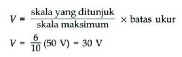 Cara Membaca Amperemeter Lengkap Dengan Contoh Soalnya Sebagai Panduan 2758