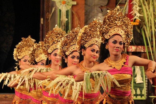 Ilustrasi lagu daerah Bali mengiringi tarian tradisional Foto: Dinas Pariwisata dan Kebudayaan DKI Jakarta