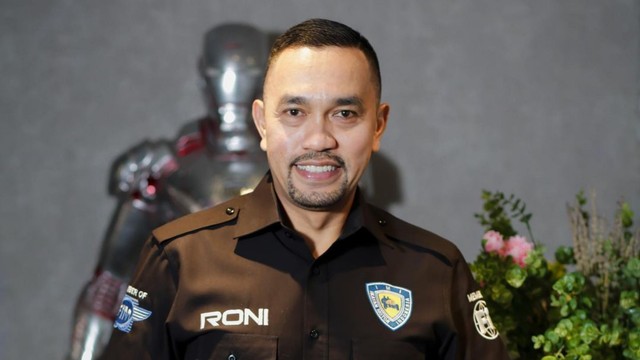 Wakil Ketua Komisi III DPR Ahmad Sahroni. Foto: Instagram/@ahmadsahroni88