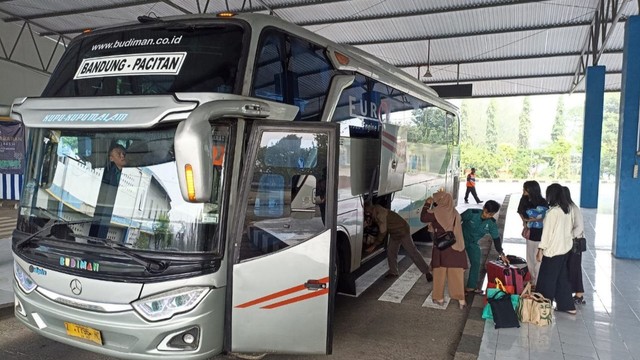 Suasana Terminal Tipe A Dhaksinaga, Gunungkidul. Foto: erfanto/Tugu Jogja