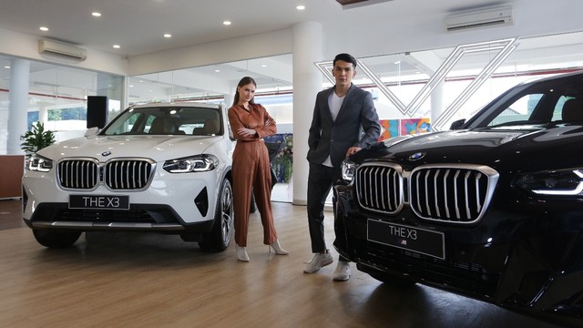BMW X3 Facelift Meluncur dengan 2 Varian, Ini Detail Ubahannya (150019)
