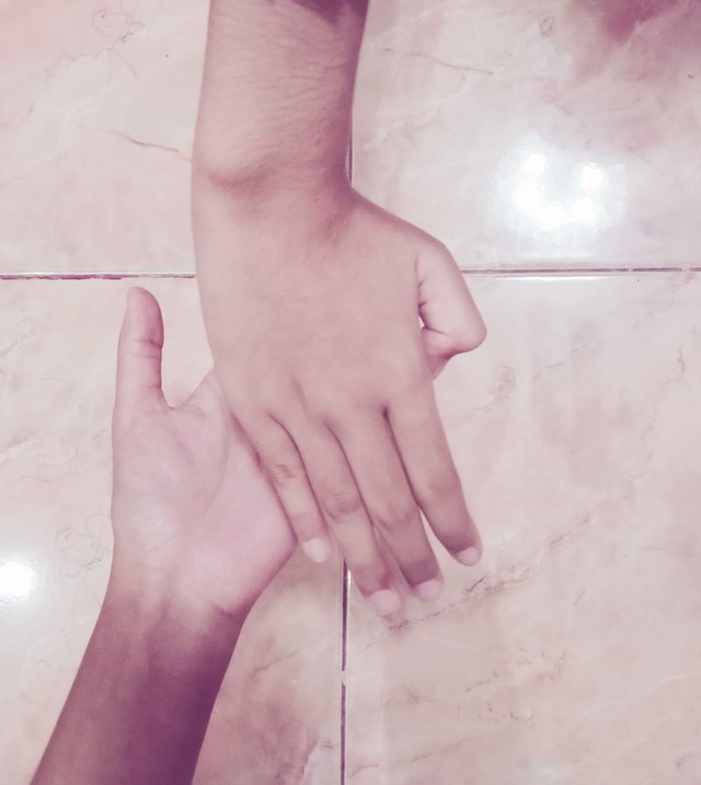 Photo diambil sendiri