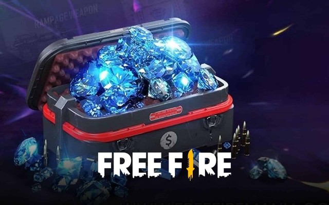 Ilustrasi Diamond Free Fire. (Sumber: Free Fire)