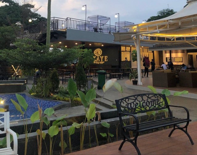 Skaye: Kafe dan Resto dengan Pemandangan City Scape Kota Bandar Lampung (1)