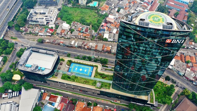 Menara BNI di Pejompongan, Jakarta Pusat. Foto: Dok. BNI