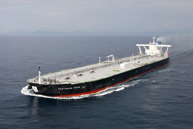 Pertamina Prime, Very Large Crude Carrier (VLCC) berkapasitas 2 juta barel. Foto: Pertamina