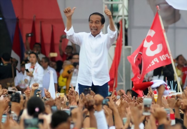 Joko Widodo, Presiden Ke-7 Republik Indonesia. Foto: shutterstock.com