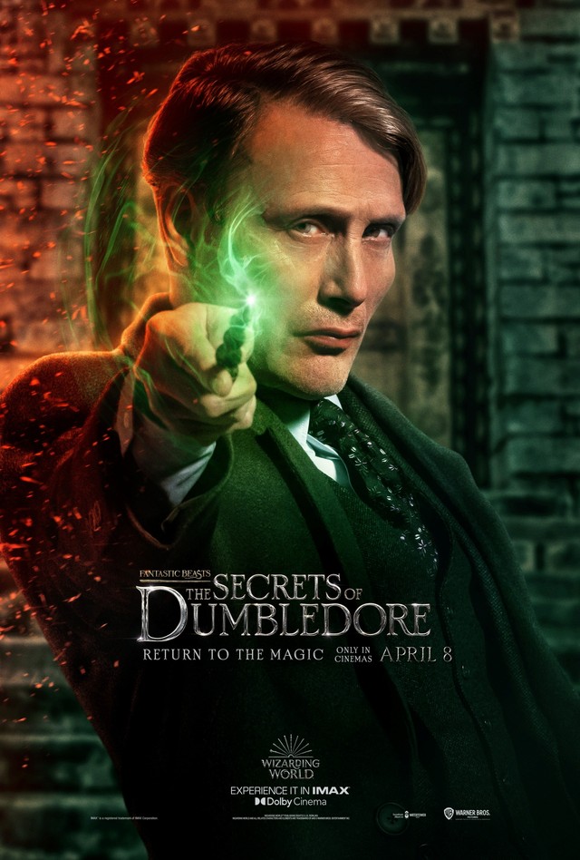 Poster Fantastic Beasts: The Secrets of Dumbledore. Foto: Warner Bros. Pictures