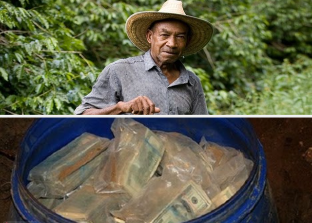 Petani menemukan 'harta karun' Pablo Escobar sebanyak US$ 600 juta. Foto: istimewa.