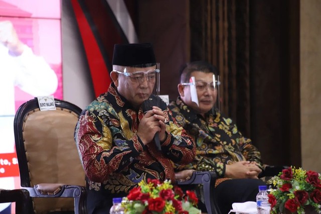 Bupati Malang, Sanusi dan Wakil Bupati Malang, Didik Gatot Subroto. Foto: dok