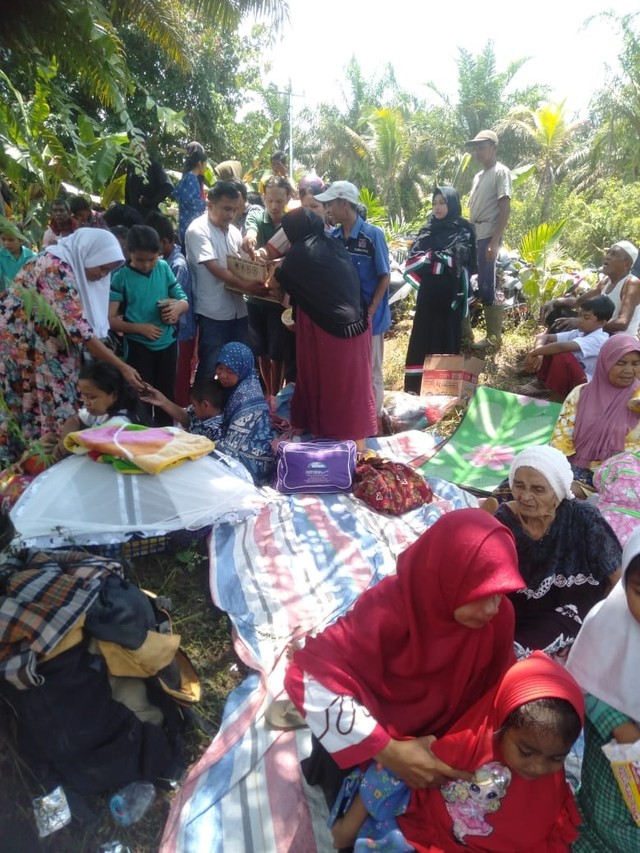 Foto Kondisi Warga Pasaman Barat Di Tempat Pengungsian Usai Diguncang