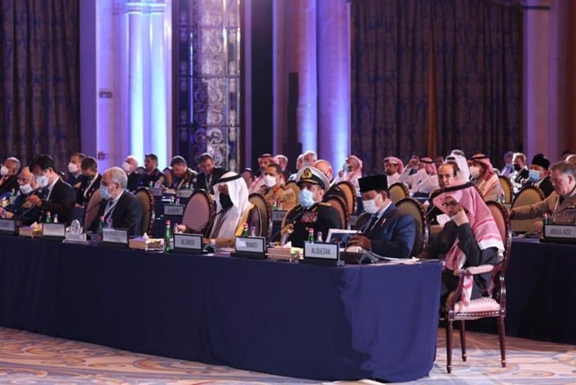 Prabowo Hadiri World Defense Show di Arab Saudi atas Undangan Pangeran MBS (9635)