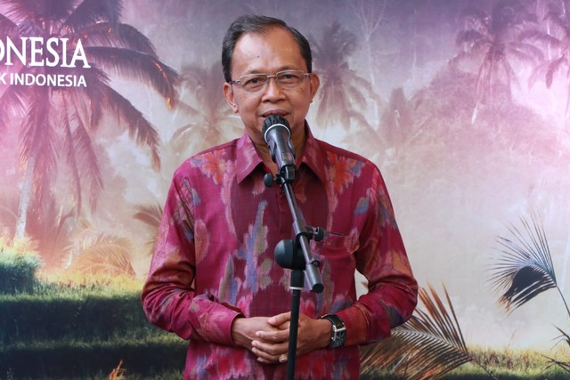 Gubernur Bali Wayan Koster - IST