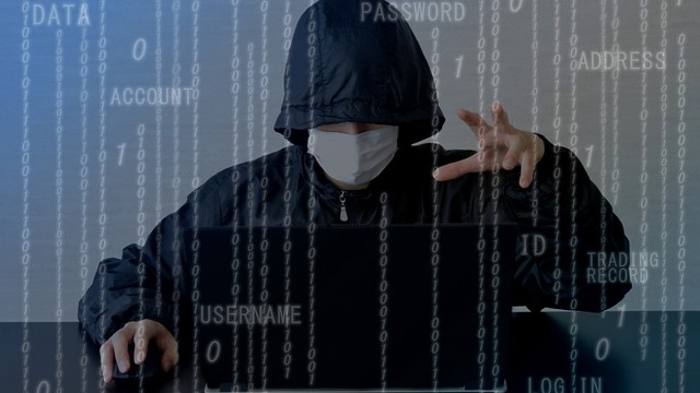 Ilustrasi jenis serangan hacker yang sampai mencuri data pribadi seseorang. Foto: Pixabay