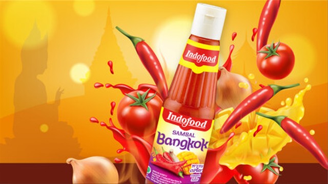 Sambal Bangkok Indofood. Dok. kumparan. 