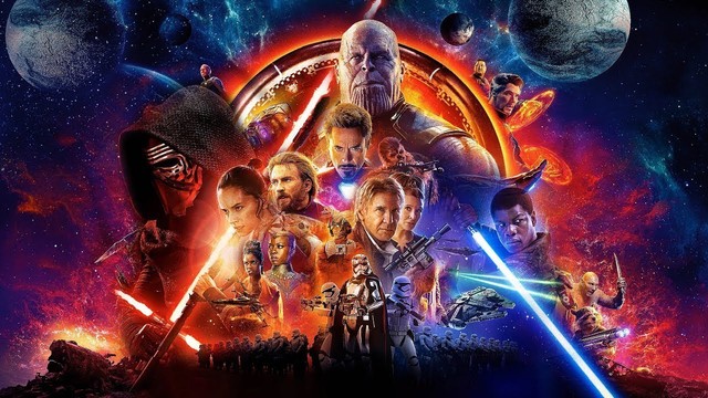 Star Wars & Marvel Cinematic Universe (MCU)