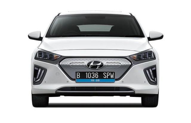 Mobil Listrik Hyundai Ioniq. Foto: Hyundai Indonesia