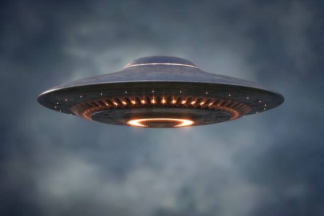 Ilustrasi UFO. Foto: Shutterstock