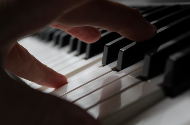 Ilustrasi bermain pianika. Foto: Pixabay