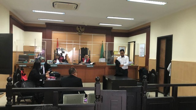 Sidang Pembuktian "Skema Ponzi 1 Triliun"  di PN Tangerang. Foto: Dok. Istimewa