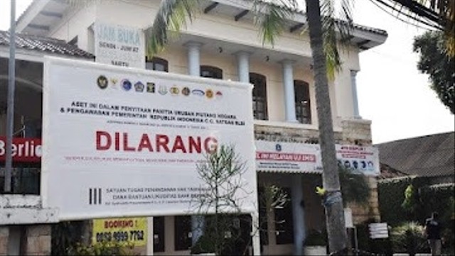 Satgas BLBI Sita Aset Milik Obligor Ulung Bursa Senilai Rp 75 Miliar (866)