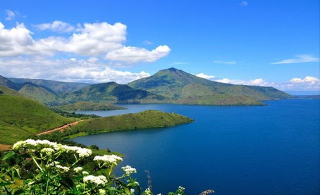 Keindahan Alam Bukit Sibea-Bea Samosir, Foto: Disbudpar Sumatera Utara 