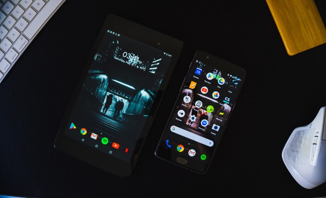 Ilustrasi HP Vivo. Foto: The Average Tech Guy/unsplash