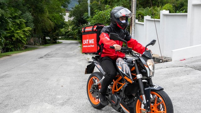 Layanan pesan antar makanan AirAsia Food. Foto: AirAsia