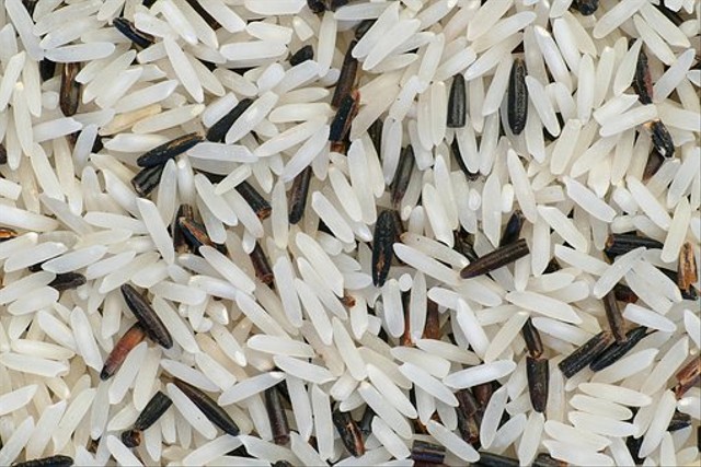 Ilustrasi beras basmati. Foto: pixabay