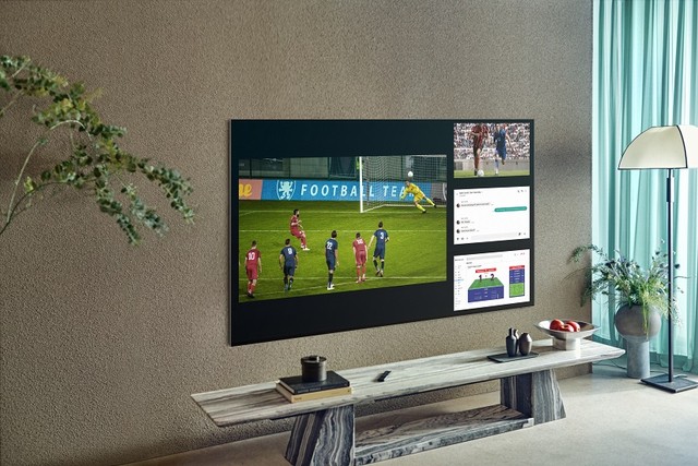 Ilustrasi menyambungkan TV Samsung ke WiFi IndiHome. Foto: Samsung