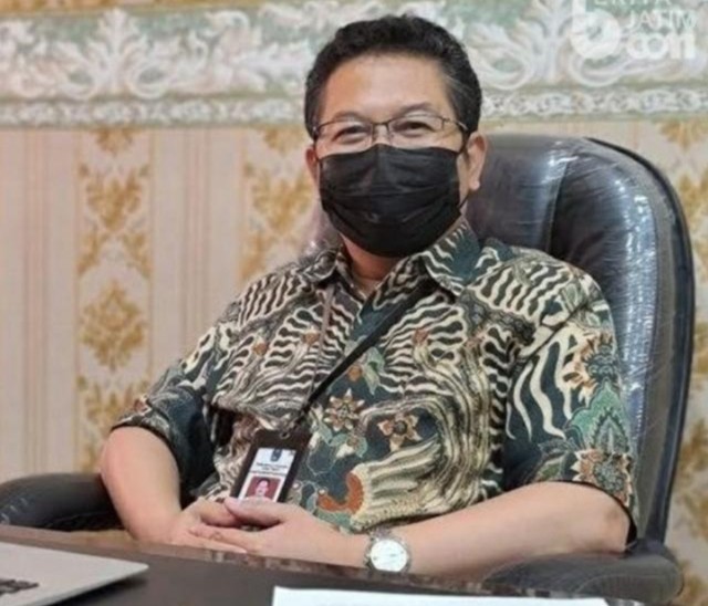Ketua Umum PP AsNI (Asosiasi Nutrisionis Indonesia) Andriyanto.