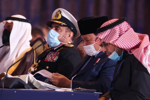 Prabowo Hadiri World Defense Show di Arab Saudi atas Undangan Pangeran MBS (9633)