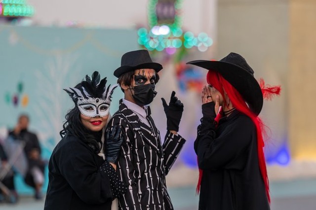 Arab Saudi Gelar Pesta Kostum dan Cosplay Terbesar di Riyadh (26585)
